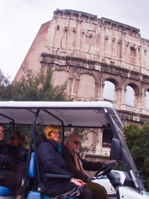 Golf Carts in Rome Private Tour - Picture 3