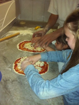 Clase de Pizza para familias - Picture 1