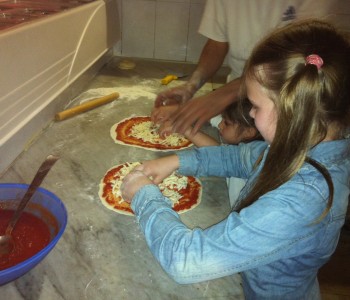 Clase de Pizza para familias