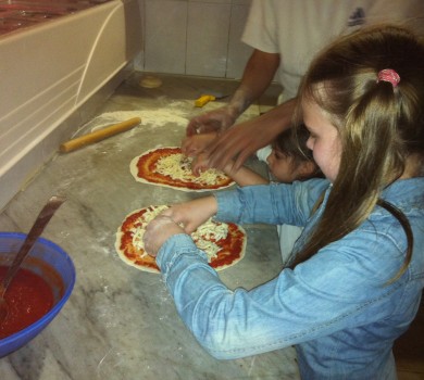 Pizza Making Class for Families