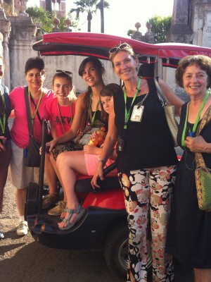 Golf Carts in Rome Private Tour - Picture 2