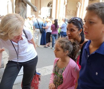 Tour de Roma para Niños