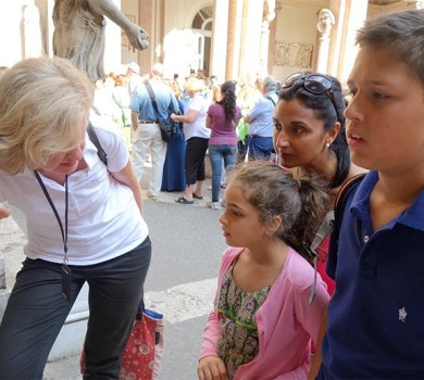 Búsqueda del Tesoro por el Vaticano para niños