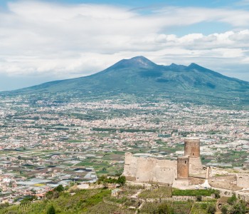 Pompeii and Vesuvius Volcano Shore Trip