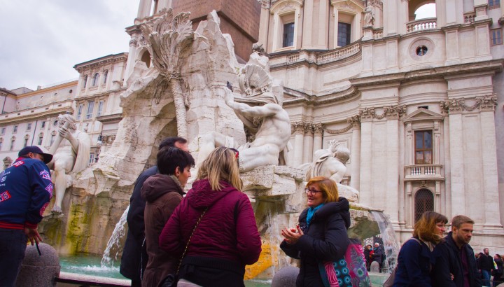 Archaeology and Baroque Rome in a Day Tour