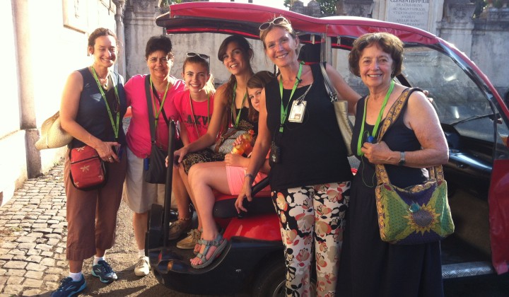 Discover Rome and Vatican by Golf Cart