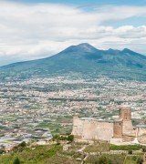 Pompeii and Vesuvius Volcano Shore Trip