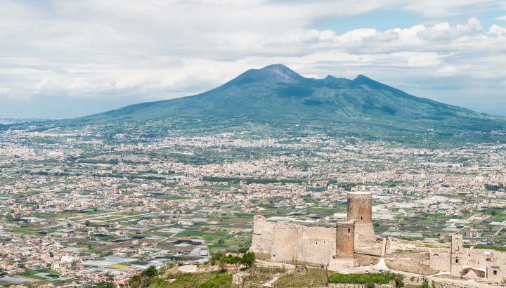 Pompeii and Vesuvius Volcano Shore Trip