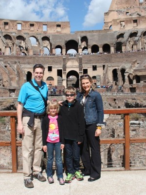 Tour del Coliseo y Roma subterránea para niños - Picture 1