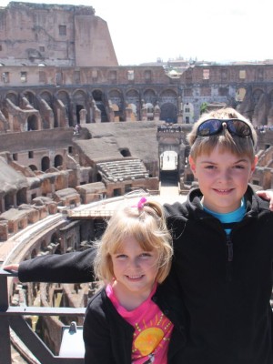 Tour del Coliseo y Roma subterránea para niños - Picture 2