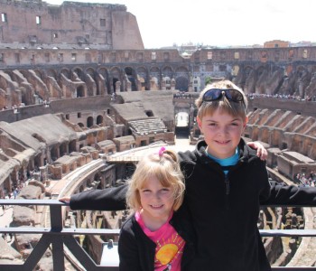 Recorrido Roma Antigua y Barroca para niños