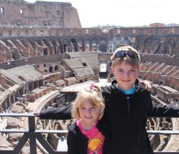 Ancient and Baroque Rome Tour for Kids