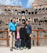 Colosseum for Kids with Ancient Rome