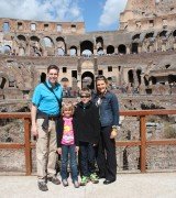 Colosseum for Kids with Ancient Rome