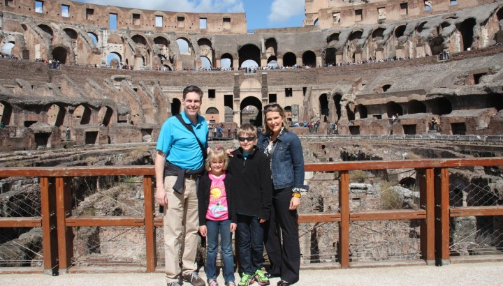 Colosseum for Kids with Ancient Rome