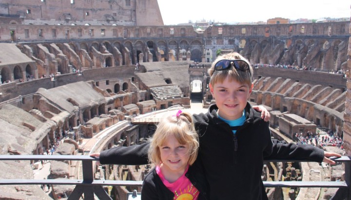 Ancient and Baroque Rome Tour for Kids