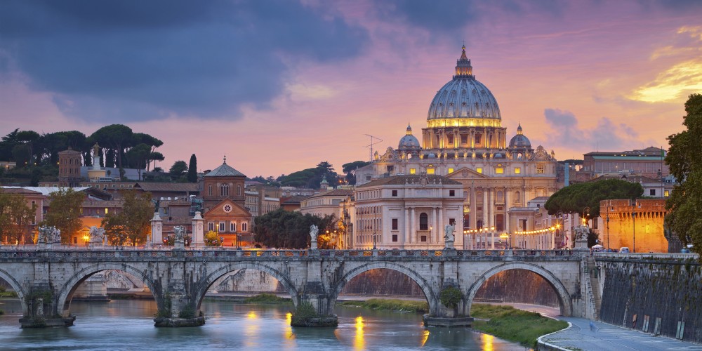 Enjoy the Lights of Rome by Night