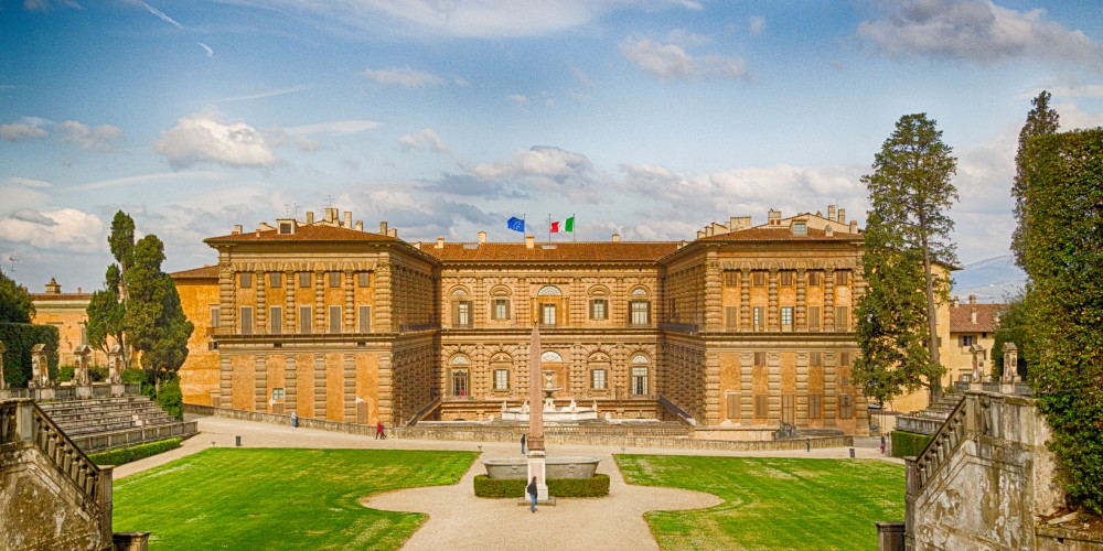 Boboli Gardens in Florence