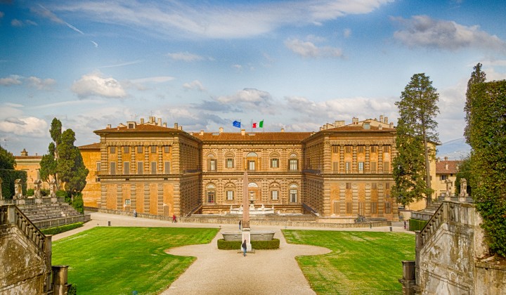 Boboli Gardens in Florence