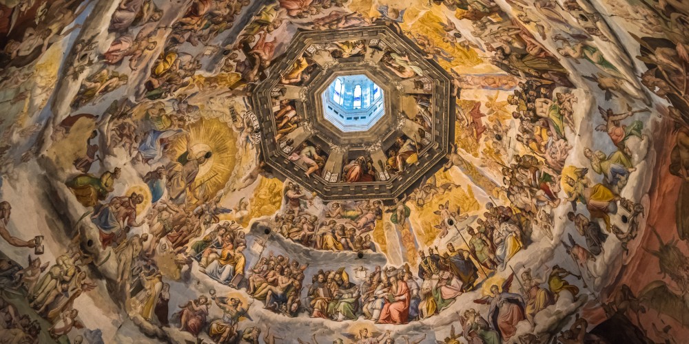 Are you looking for great ceilings in Rome? Here’s our top 5