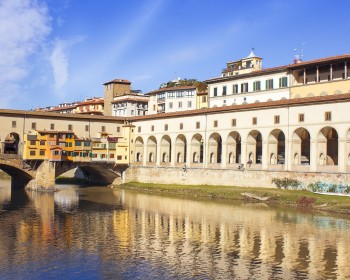 Uffizi Gallery in Florence and Vasari Corridor