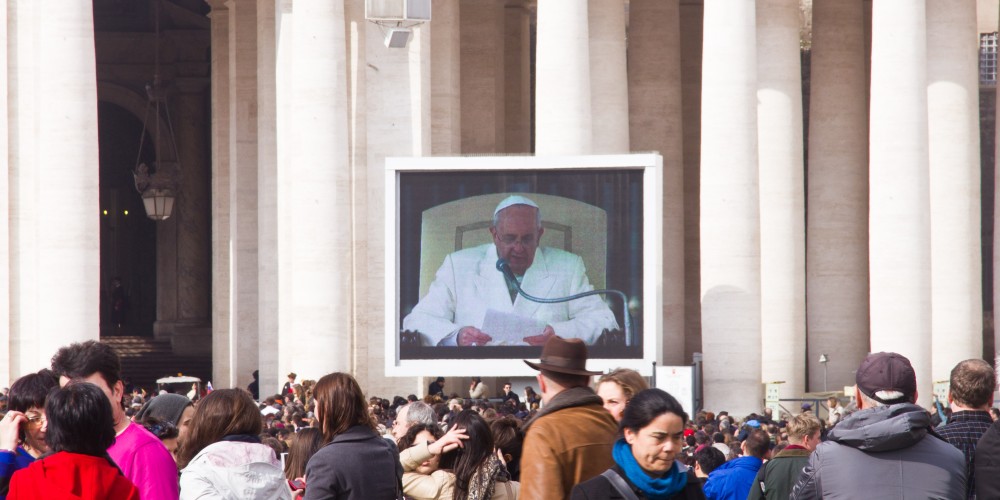 Cómo conseguir entradas para la Audiencia Papal