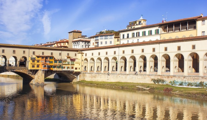 Uffizi Gallery in Florence and Vasari Corridor