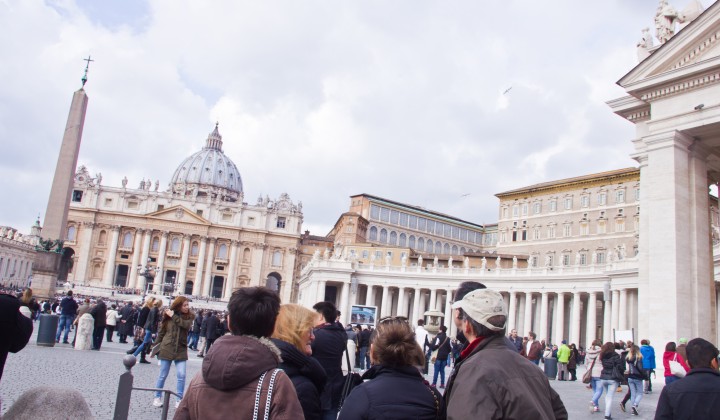 How to get tickets to the Papal Audience