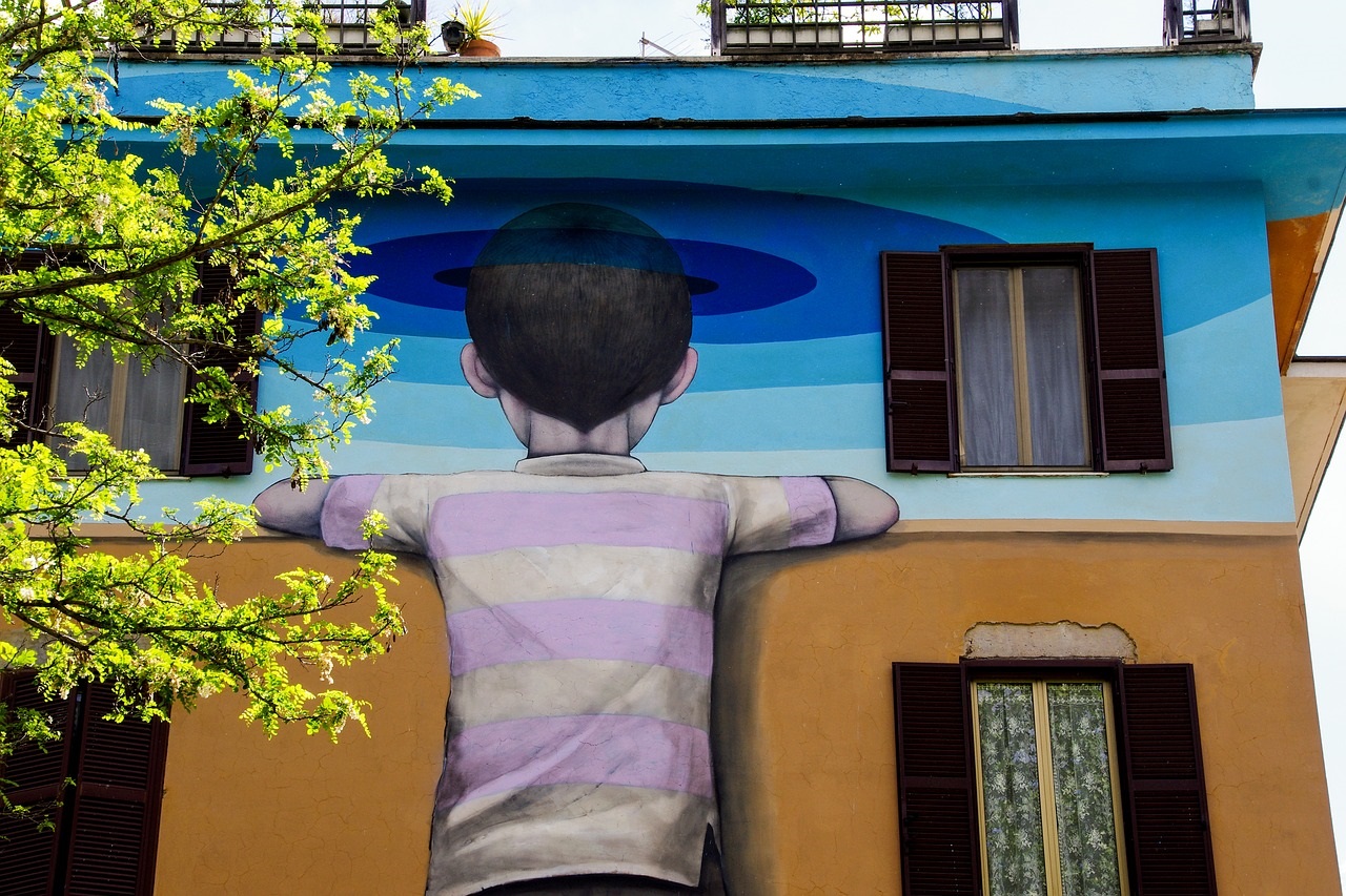 street art in roma