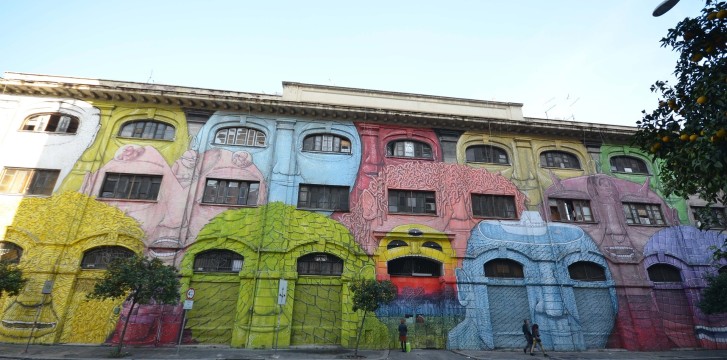 Street Art in Rome: Testaccio, Quadraro, San Lorenzo