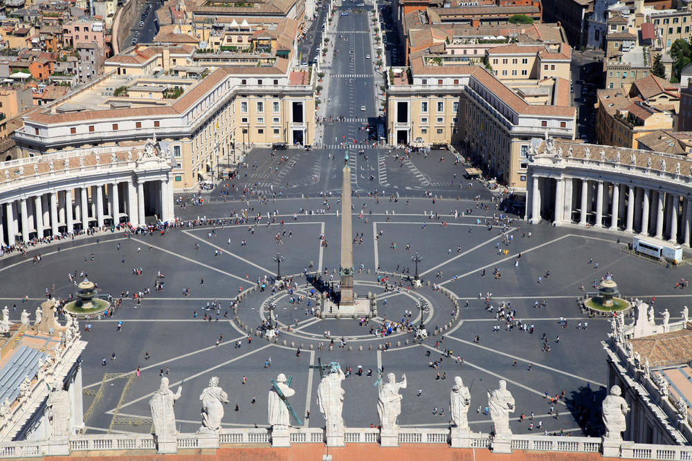 st. peters square