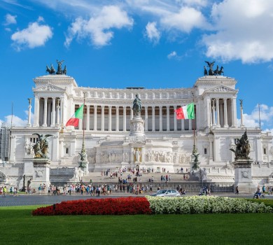 Overall Private Tour of Rome