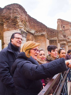 Colosseum With Arena and Ancient Rome Semi- Private Tours - Picture 4