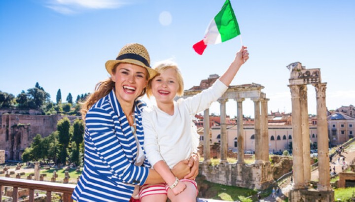 Driving Guided Tour of Rome for Kids