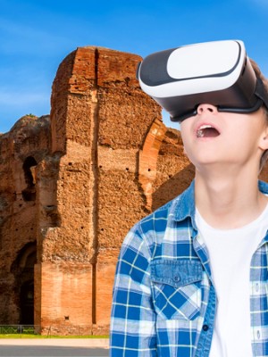 Caracalla Virtual Tour for Kids - Picture 4