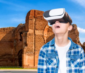 Visita Virtual de Caracalla para Niños