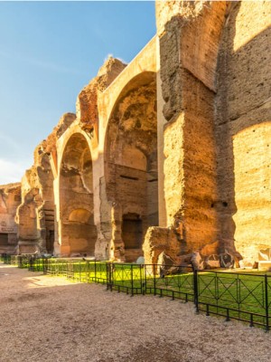 Caracalla Virtual Tour for Kids - Picture 1