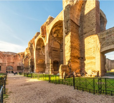 Visita Virtual de Caracalla para Niños