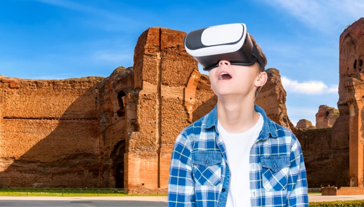 Caracalla Virtual Tour for Kids