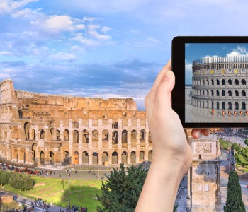 Tour realidad virtual del Coliseo para Niños