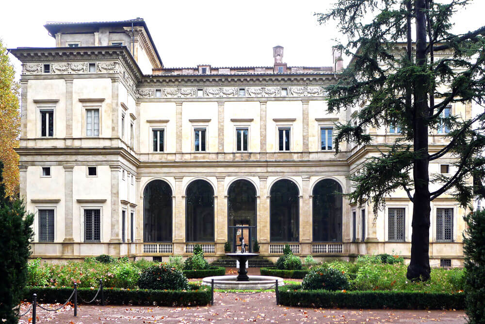 Villa Farnesina Rome Trastevere