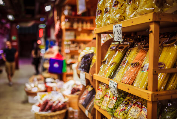 San Lorenzo Market in Florence