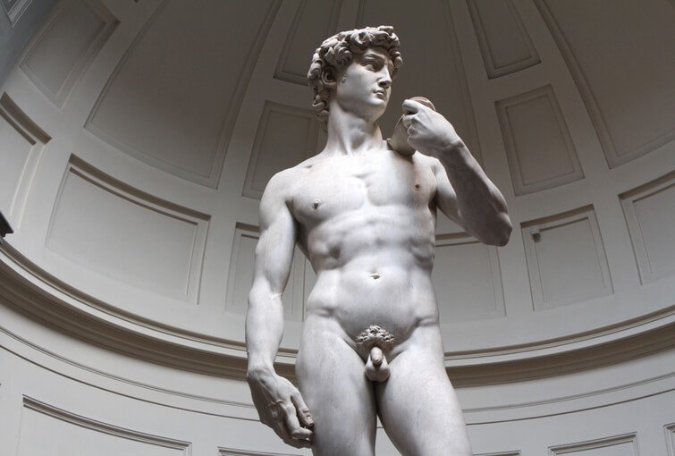 David By Michelangelo in Florence