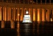 sistine chapel at night