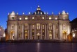 vatican museums at night