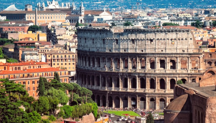 Combo Private Tour of Colosseum with arena entrance and Vatican