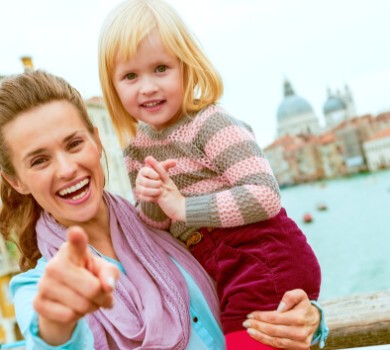 Tour en Venecia para niños