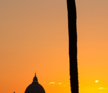 Sunset in Rome Private Driving Tour