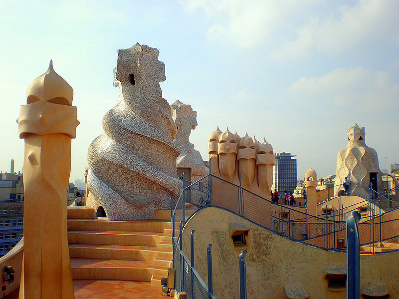 Casa Milà Gaud