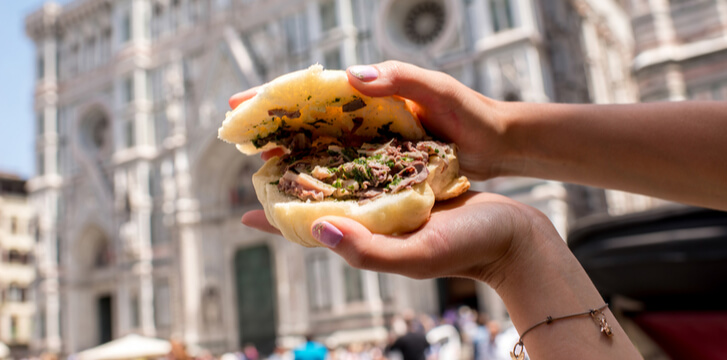 Lampredotto Best Street Food in Florence